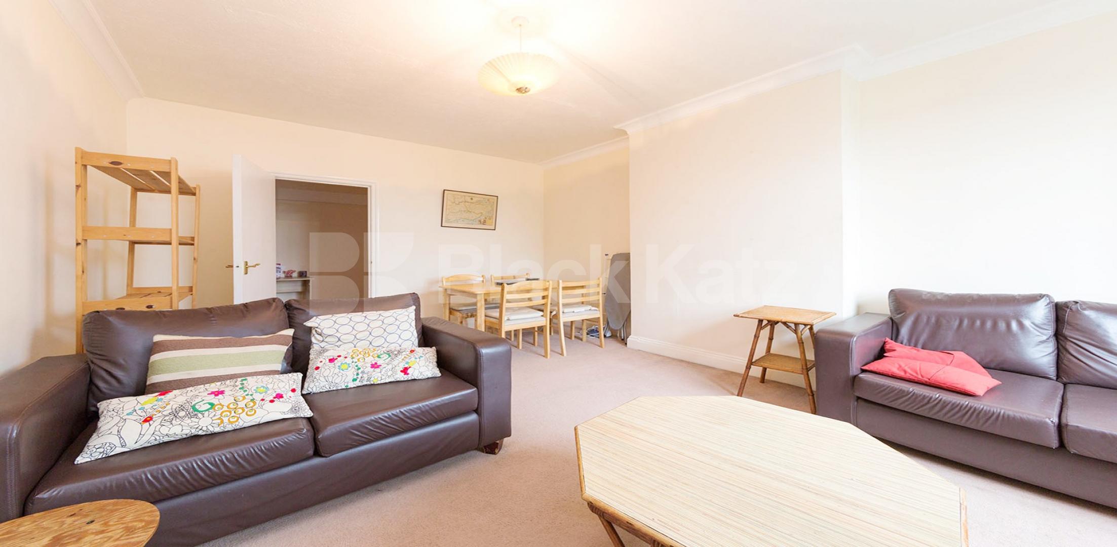 			NEW INSTRUCTION, 3 Bedroom, 1 bath, 1 reception Flat			 Tudor Way, Acton Town